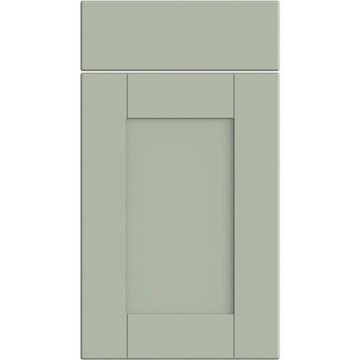 shaker matt sage green