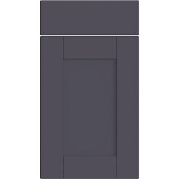 shaker supermatt indigo blue
