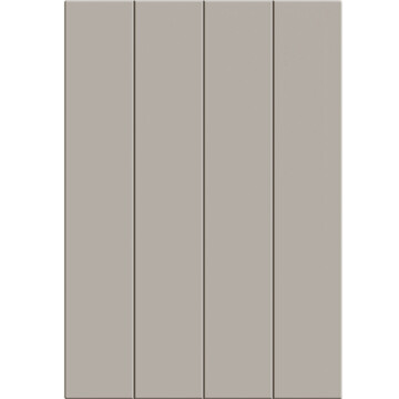 bella profiled end panel