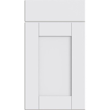 shaker supermatt white