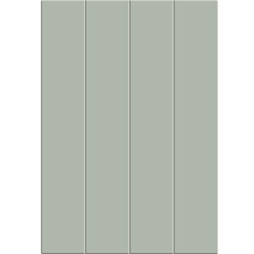 bella profiled end panel