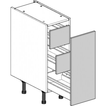 highline single base unit 300 inner drawers