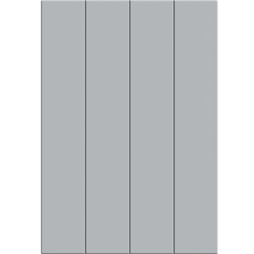 bella profiled end panel