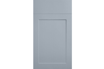 Slimline Shaker Matt Denim Blue Kitchen Doors-richmond matt denim.