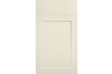 Slimline Shaker Matt Alabaster Kitchen Doors-richmond supermatt alabaster