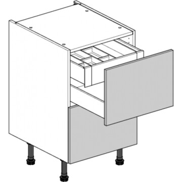 3 drawer unit 500 cutlery drawer