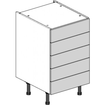 5 drawer unit 500