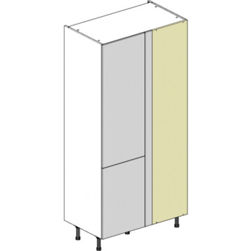 blind corner larder unit 1000 with 500 door right