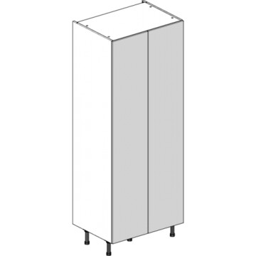 double larder unit 800 full height door
