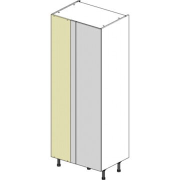 blind corner larder unit 800 full height door with 400 door left