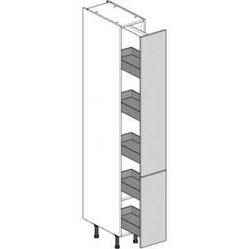 larder tall unit 300 pull out