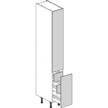 larder tall unit 300 inner drawers