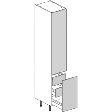 larder tall unit 400 inner drawers