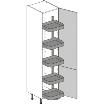 larder tall unit 500 pull swing