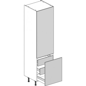 larder tall unit 600 inner drawers