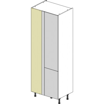 blind corner larder tall unit 800 with 400 door left