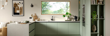 Ora Supermatt Agave Green