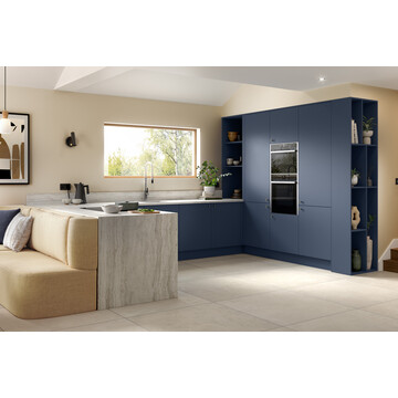 Ora Supermatt Blue from BA Kitchens