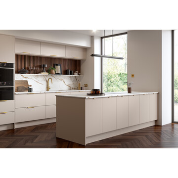 Ora Supermatt Cashmere from BA Kitchens
