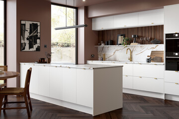 Ora Supermatt White Kitchen Doors-ora supermatt white kitchen