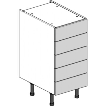 5 drawer unit 400