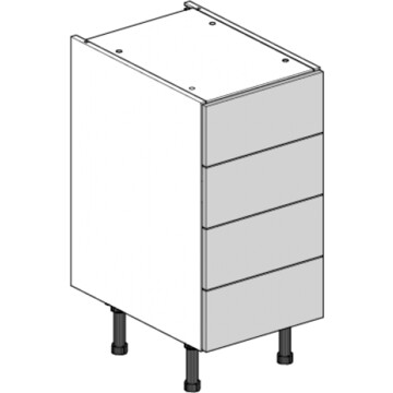 4 drawer unit 400