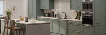 Waterford Woodgrain Sage Green