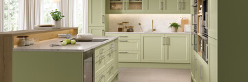 Richmond Supermatt Sage Green