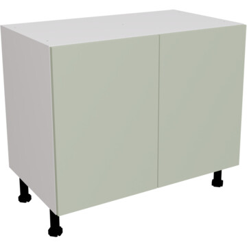 ora matt agave green highline double base unit 1000