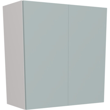 ora matt aquamarine double wall unit 700