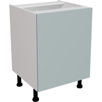 ora matt aquamarine highline hob sink unit 600