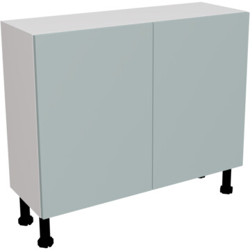 ora matt aquamarine slim base unit 1000