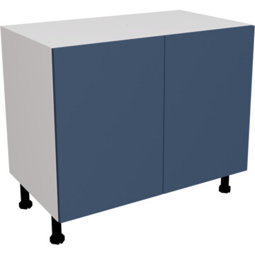 ora matt blue highline double base unit 1000