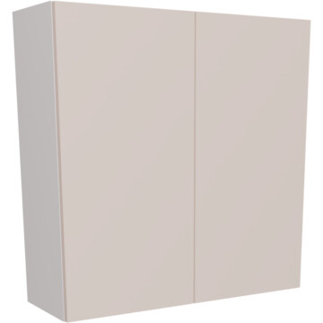 ora matt cashmere double tall wall unit 900