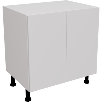 ora matt light grey highline double base unit 800