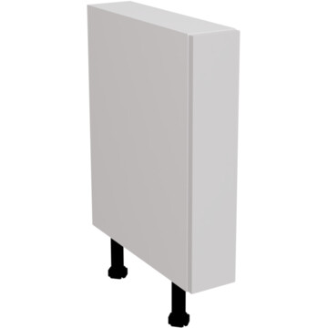 ora matt light grey highline single base unit 150