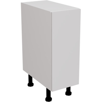 ora matt light grey highline single base unit 300