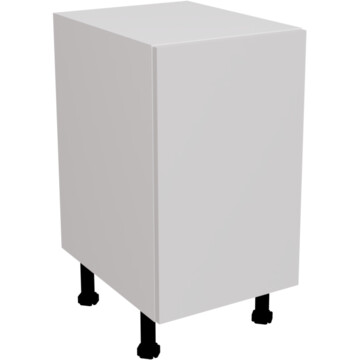 ora matt light grey highline single base unit 450