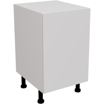 ora matt light grey highline single base unit 500
