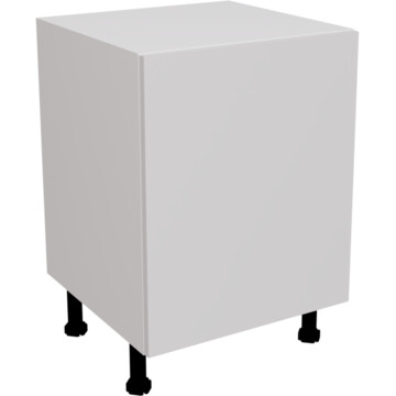 ora matt light grey highline single base unit 600