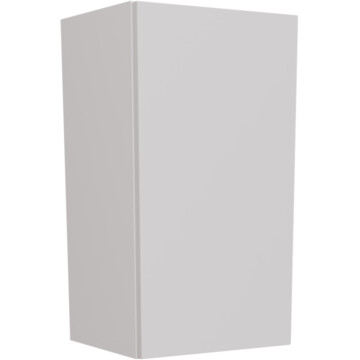 ora matt light grey single wall unit 400