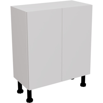 ora matt light grey slim base unit 700