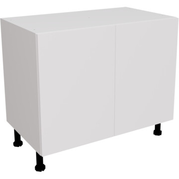 ora matt white highline double base unit 1000