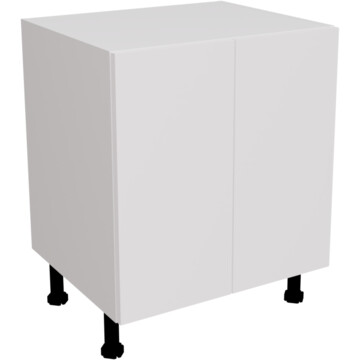 ora matt white highline double base unit 700