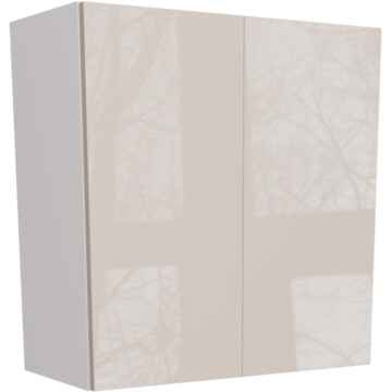 ora gloss cashmere double wall unit 700