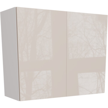 ora gloss cashmere double wall unit 900