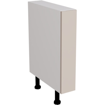 ora gloss cashmere highline single base unit 150