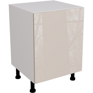 ora gloss cashmere highline single base unit 600