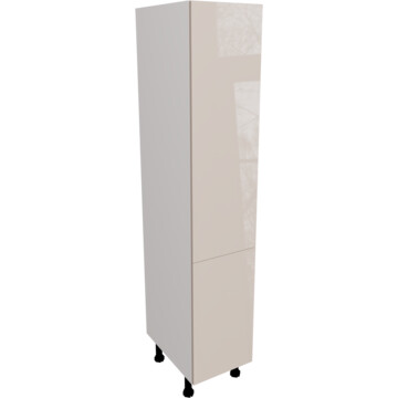 ora gloss cashmere larder unit 400