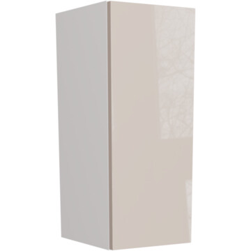ora gloss cashmere single wall unit 300